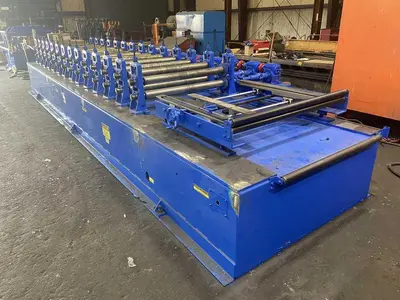14 Stand 50.00" x 4.00" Model SU4-4-50-14 ASC Rollformer