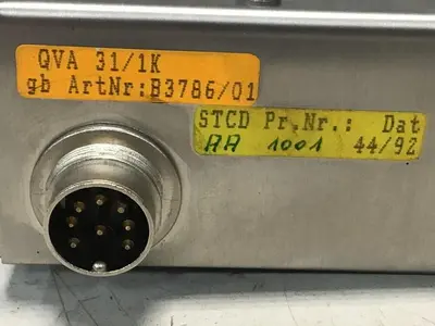 USED BACHMANN ELECTRONIC QVA31/1