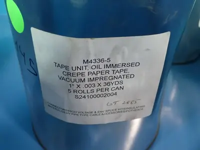 Oil Immersed Crepe Paper Tape  -  M4336-5