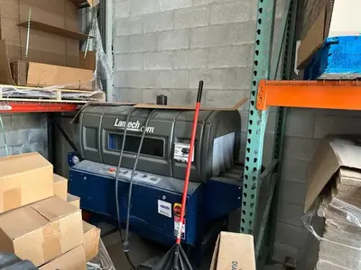 Lantech SW1000 Shrink Wrapper and Lantech ST 700 Heat Tunnel