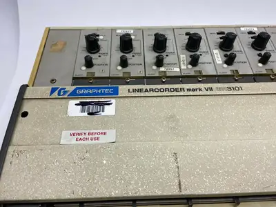 WR3101 | Graphtec  Linearcorder Mark VII Chart Recorder - Used