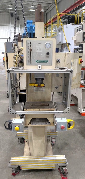 Used 1999 GREENERD PRESSES GREENERD HPB-5 PRESS C-Frame Presses | Alma Machinery #899600