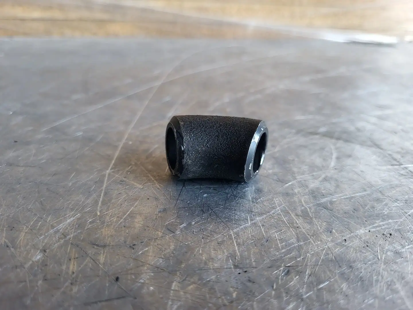 1/2" 45 Deg. Elbow Butt Weld P22