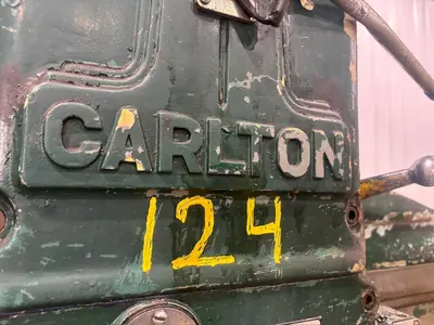 4' ARM x 9" CARLTON MODEL #1A POWER RADIAL ARM DRILL: YOBRO #24007