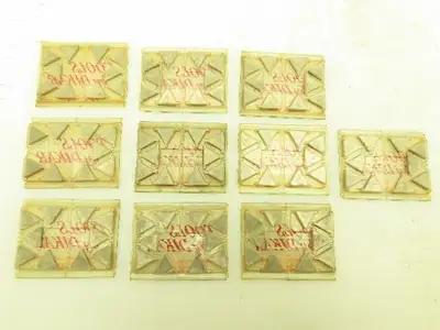 Dikar Tool AD5780956 06 Carbide Insert   Lot of 100pcs