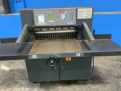 Used CHALLENGE MACHINERY COMPANY 305 X Paper Cutters Ohio US | HGR 24 #1272619