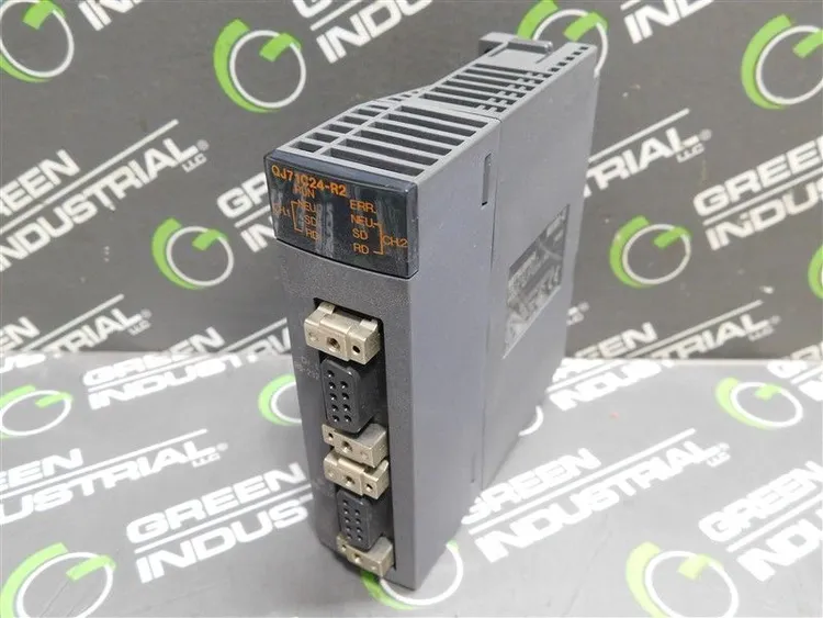 Used MITSUBISHI QJ71C24-R2 PLC Processors Wisconsin US | Green Industrial #668228