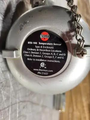 USED THERMON RTD-100