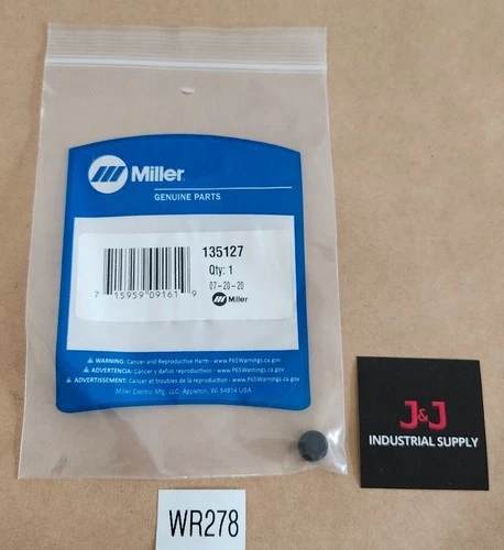 New | in-Stock Miller 135127 Welding Machinery (Other) Indiana US | J&J Industrial Supply #520627