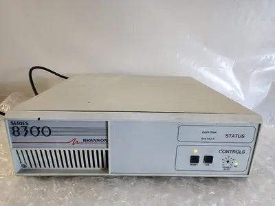 BRANSON SERIES 8300 ULTRASONIC GENERATOR