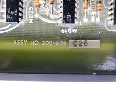 EMC D7550-131 Control Board 200-634-028 Used