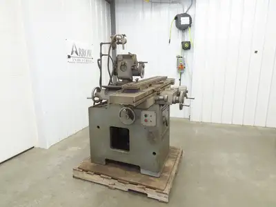 Cincinnati No 2 Vintage Cutter Surface Grinder 460V 3Ph 44" x 6" Bed 6" Wheel