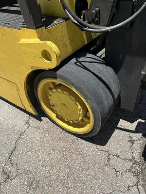 USED 1997 HOIST FKE 6 ELECTRIC FORKLIFT