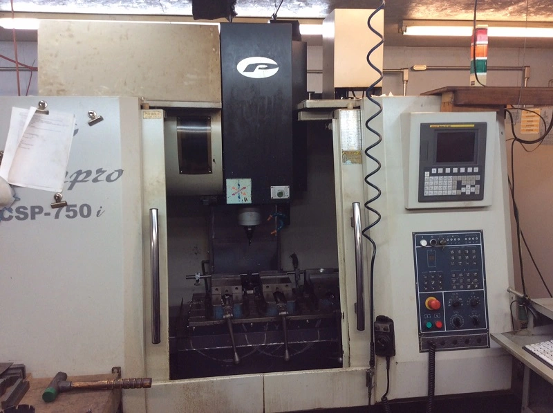 USED 2007 CAMPRO CSP-750I