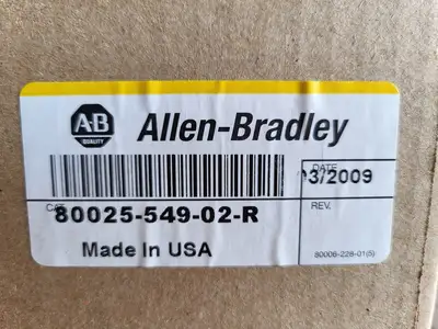 NEW ALLEN-BRADLEY 80025-549-02-R