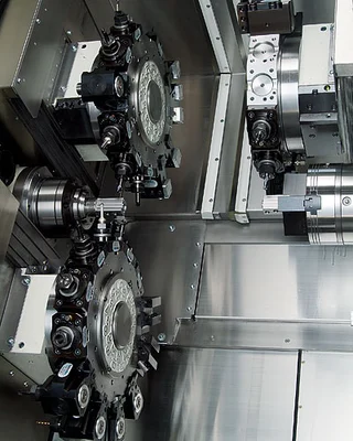 New | in-Stock NAKAMURA TOME 100 CNC Lathes US | Lamarche Machinery Inc #1258625