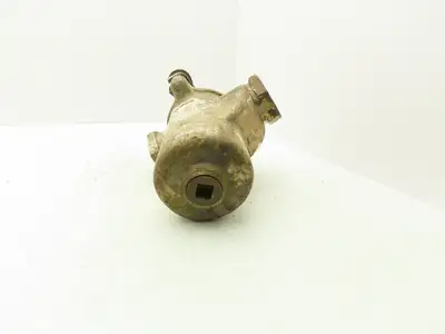 Hayward Model 72 Simplex 2" NPT Inline Basket Strainer Bronze 200 PSI