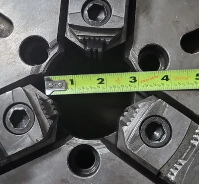 CUSHMAN 12" 3-JAW Tooling & Accessories, Lathe Chucks | Machinery Central (6)