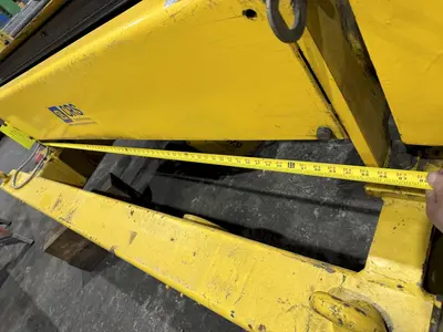 25 TON STREET OVERHEAD CRANE CABLE HOIST, NEW 2008: YOBRO #24830