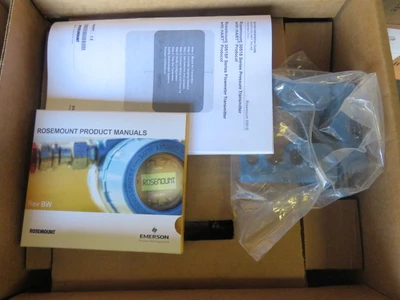 Rosemount 3051S1CD0A2F12A1AB1K5M5L4 , Cal. 0-3" H2O Unused