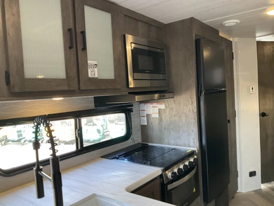 Used 2022 WILDWOOD 26DBUD Campers, Caravans, Motorhomes Michigan US | Miedema Asset Management Group #1372856