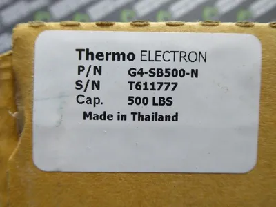 Thermo Electron G4-SB500-N Load Cell 500 Pound Capacity New NIB