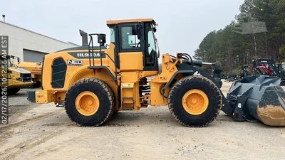 Used 2024 HYUNDAI HL960A Wheel Loaders North Carolina US | National Equipment Dealers #1422377