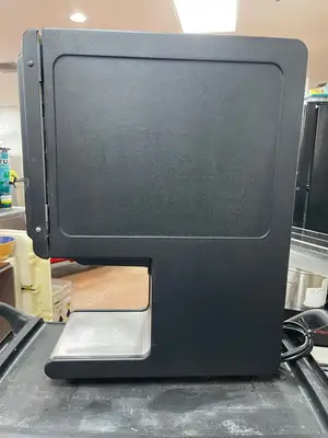 Used JS Used Star Commercial Heated Single Condiment Dispenser Cheese Chili Concessions 120V - JS Beverage Dispensers Illinois US | Falcon Restaurant Supply #1376436