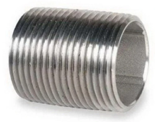 Calbrite S440CLCN00 Threaded Conduit Nipple, 4" x Close, 304 Stainless Steel [New]