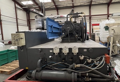 Used 2011 HAITIAN MARS MA 16000/15800 Injection Molding Machines Florida US | ESCOBAR TRADING, INC. #1277383