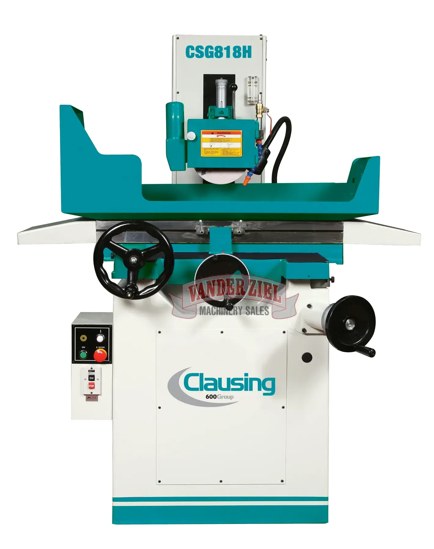 New | in-Stock CLAUSING CSG-H HAND SURFACE GRINDERS Reciprocating Surface Grinders Michigan US | Vander Ziel Machinery Sales #483083