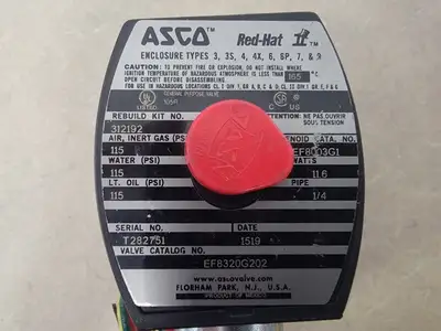 USED ASCO EF8320G202