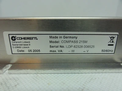 USED COHERENT 215M