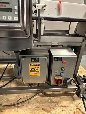 Used Safeline Inline Metal Detector