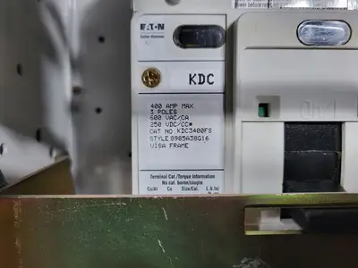 USED EATON KDC3400FS