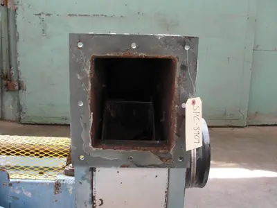 USED CINCINNATI FAN ORB-9