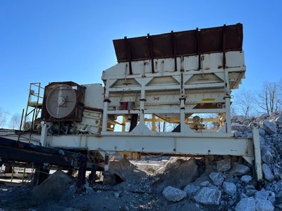 Used 2000 Lippmann 3,062 Jaw Crushers Kentucky US | Zadoon Equipment #1480537
