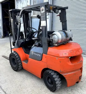 Used TOYOTA 7FGU25 Misc Forklifts Ohio US | CW WOOD MACHINERY #877298