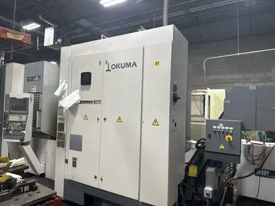 2011 OKUMA MB-5000H Horizontal Machining Centers | Toolquip, Inc. (9)