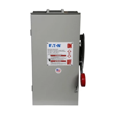 Eaton DH261URK Heavy Duty Single-Throw Non-Fused Safety Switch, Single-Throw [New]