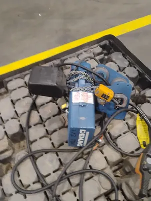 DEMAG DKUN2-250-KV1F4 Chain Hoists | ESS Industrial Equipment Sales (2)