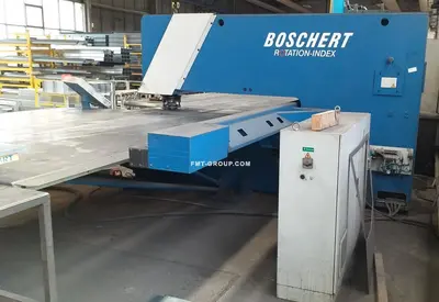 Used 2007 BOSCHERT ECCO LINE COMPACT CN Turret Punches SK | F.M.T. Group s.r.o. #1253245