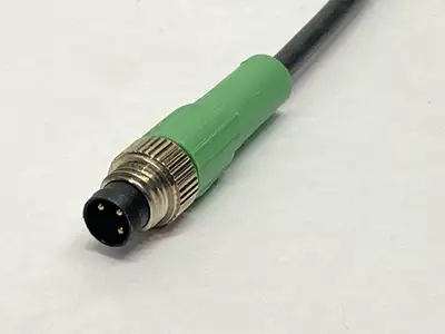 USED PHOENIX CONTACT DOUBLE ENDED CORDSET 3-POS.