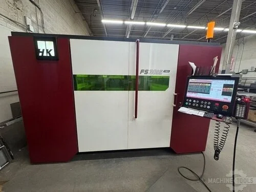 Used HK LASER FS3015 Laser Cutters | Mac-Tech #400936