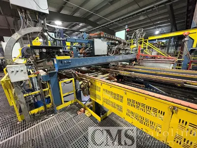 Used MILLTECH COMPLETE PLANER MILL OPERATION Woodworking Planers CA | CAROLINA MACHINERY SALES #1328271