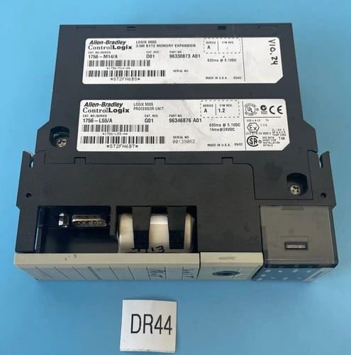 Used ALLEN BRADLEY 1756-M14/A 1756-L55/A PLC Processors Indiana US | J&J Industrial Supply #497331