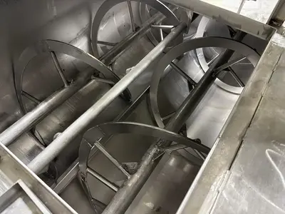 Used STAINLESS 5000 LB Mixers Illinois US | M&M Equipment Corp. #1701133