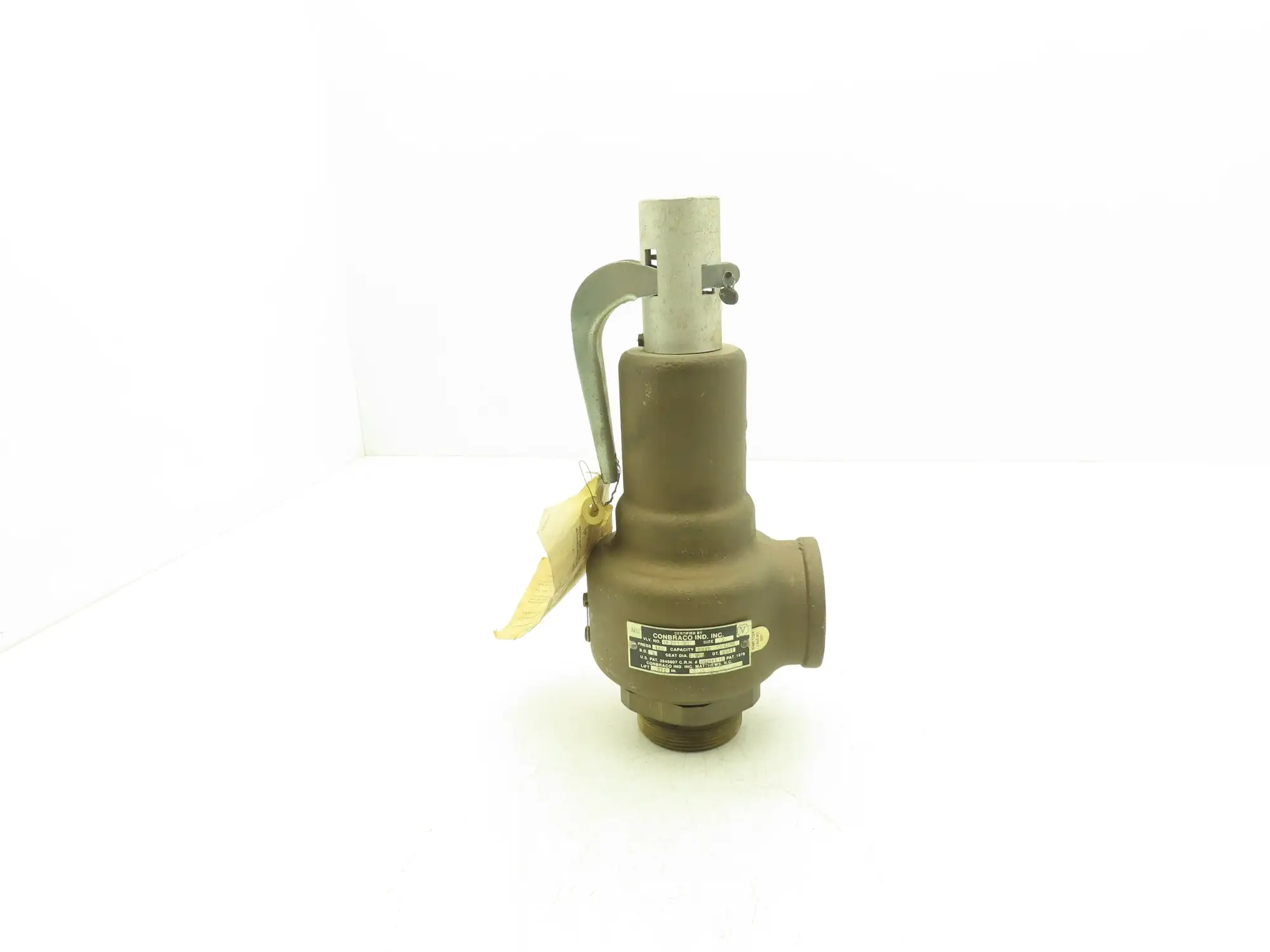 Conbraco 19-701-35 Bronze Safety Relief Valve 2"x 2" NPT 150psi Steam