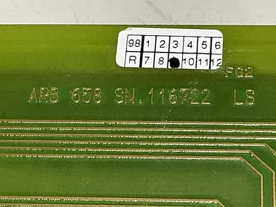 USED ARBURG 658