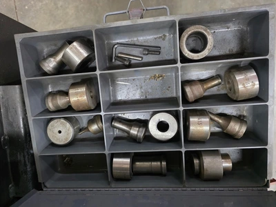 Used 1900 EDWARDS JAWS IV Ironworkers Illinois US | Revelation Machinery #1394753